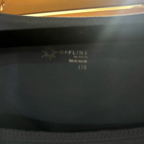 Aerie blue crop top - Picture 4 of 4